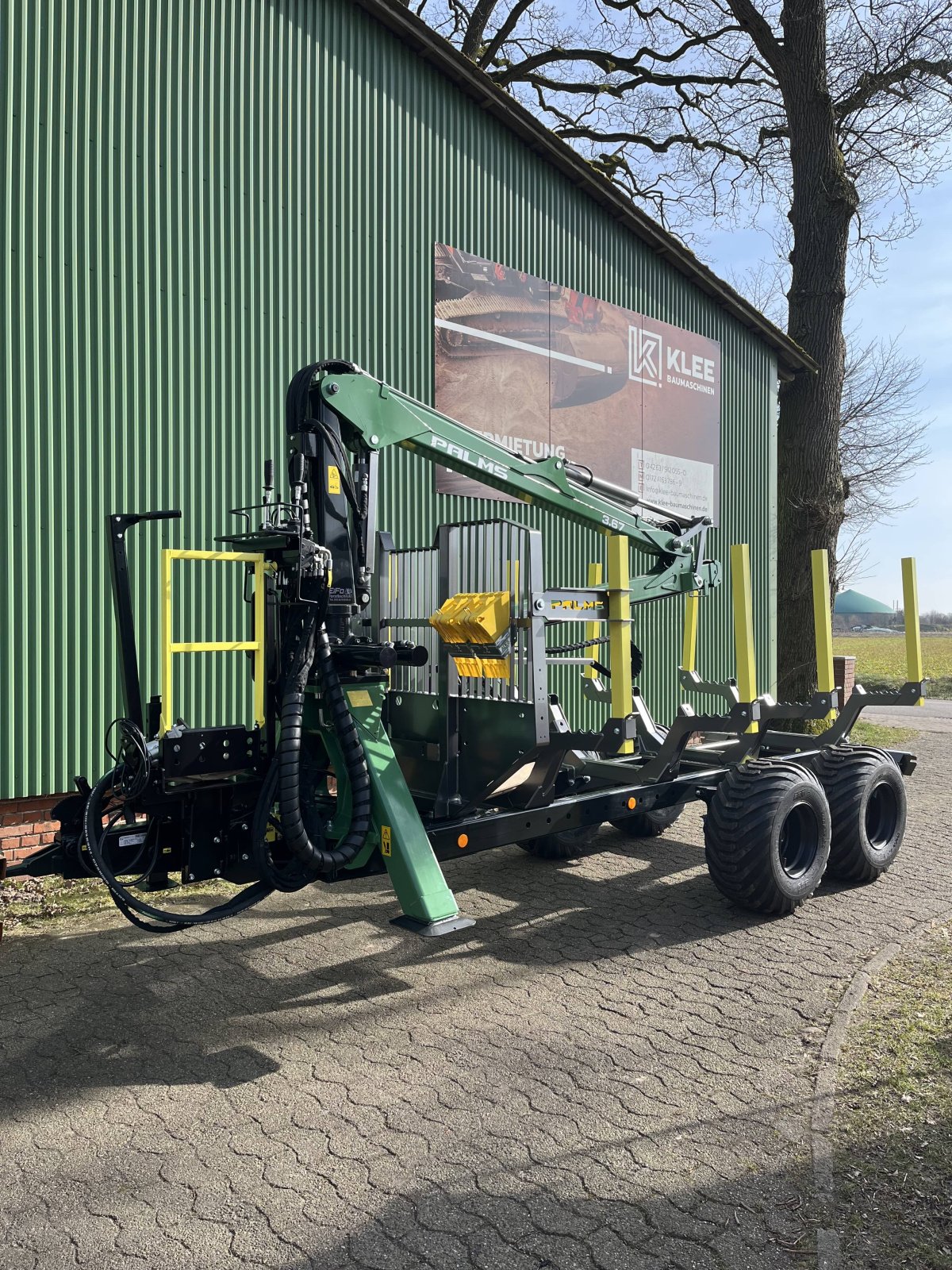 Rückewagen & Rückeanhänger typu Palms FA 3.67 GL / 10,20 D, Neumaschine v Scheeßel (Obrázek 1)