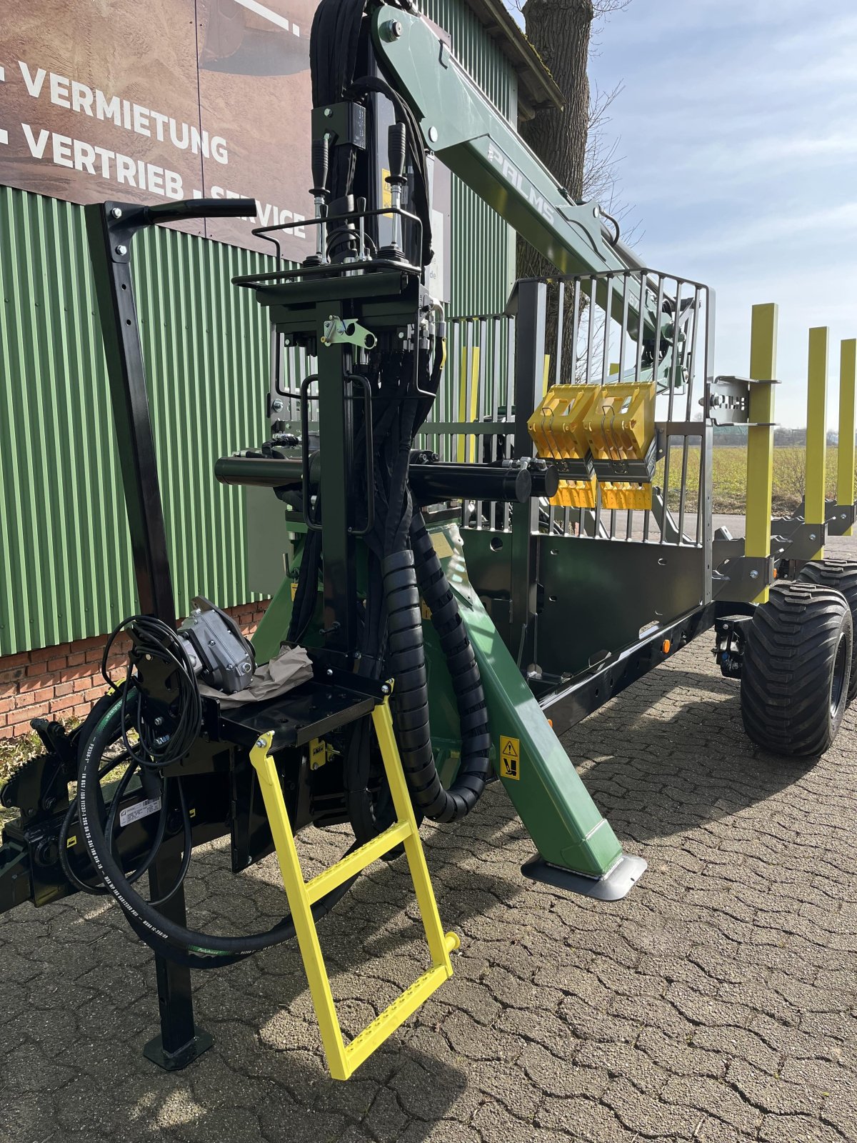 Rückewagen & Rückeanhänger typu Palms FA 3.67 GL / 10,20 D, Neumaschine v Scheeßel (Obrázek 3)