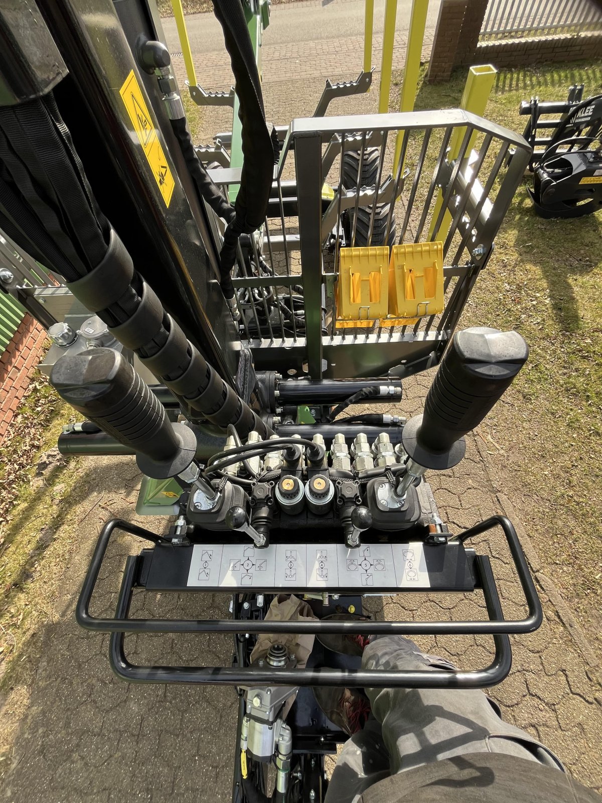 Rückewagen & Rückeanhänger typu Palms FA 3.67 GL / 10,20 D, Neumaschine v Scheeßel (Obrázek 4)