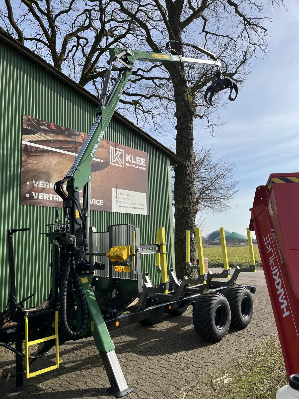 Rückewagen & Rückeanhänger typu Palms FA 3.67 GL / 10,20 D, Neumaschine v Scheeßel (Obrázek 5)