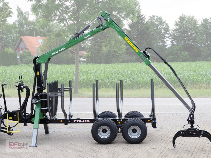 Rückewagen & Rückeanhänger типа Palms FA 3.67GL/10,20S, Neumaschine в Bad Grönenbach