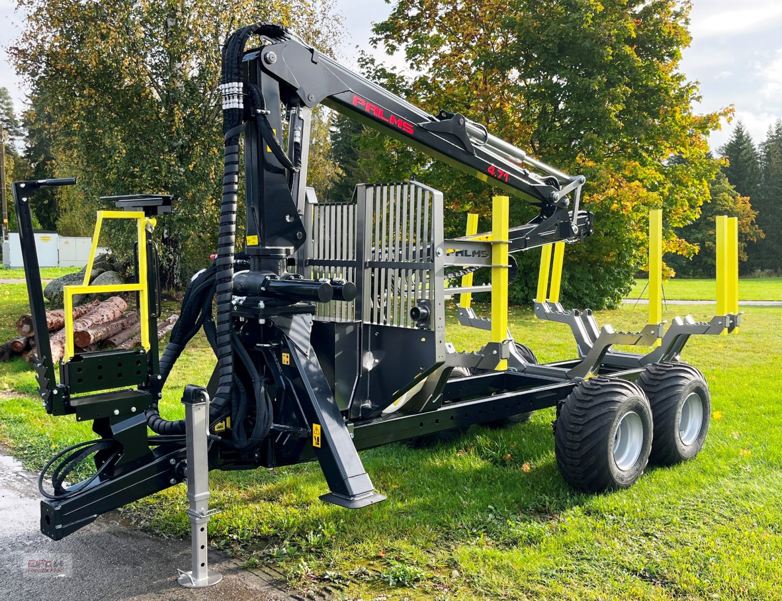 Rückewagen & Rückeanhänger типа Palms FA 4.71/10,20D, Neumaschine в Bad Grönenbach (Фотография 1)