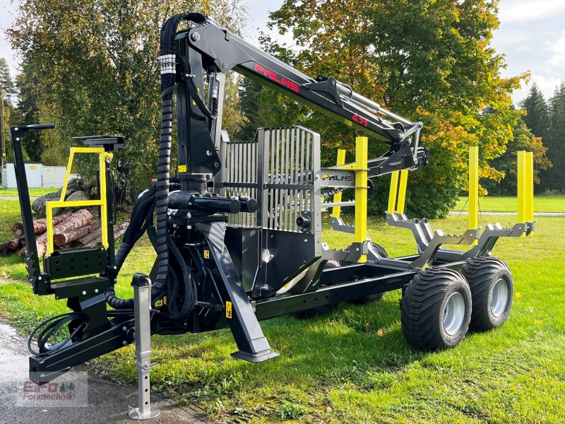 Rückewagen & Rückeanhänger типа Palms FA 4.71/10,20D, Neumaschine в Bad Grönenbach