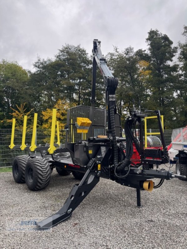 Rückewagen & Rückeanhänger tipa Palms FA 5.75/12,20 PRO, Neumaschine u Lindenfels-Glattbach (Slika 1)
