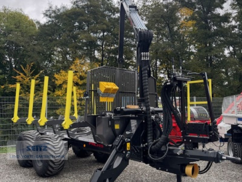 Rückewagen & Rückeanhänger des Typs Palms FA 5.75/12,20 PRO, Neumaschine in Lindenfels-Glattbach (Bild 1)