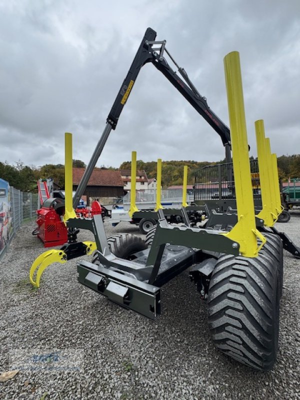 Rückewagen & Rückeanhänger tipa Palms FA 5.75/12,20 PRO, Neumaschine u Lindenfels-Glattbach (Slika 4)