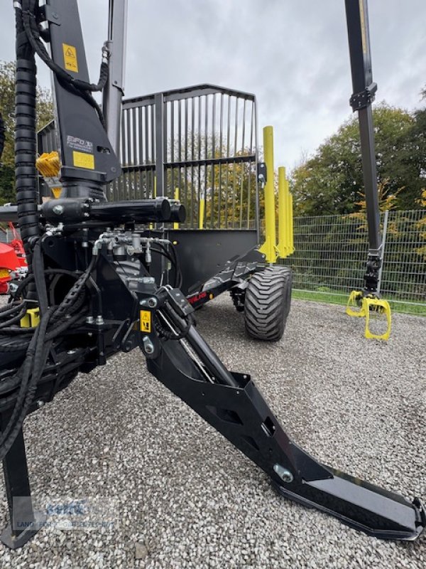 Rückewagen & Rückeanhänger tipa Palms FA 5.75/12,20 PRO, Neumaschine u Lindenfels-Glattbach (Slika 9)