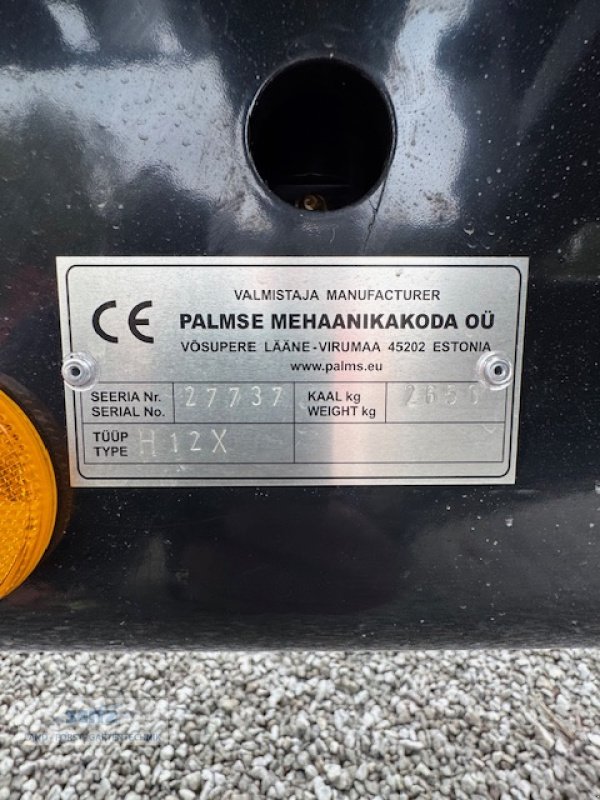 Rückewagen & Rückeanhänger tipa Palms FA 5.75/12,20 PRO, Neumaschine u Lindenfels-Glattbach (Slika 12)