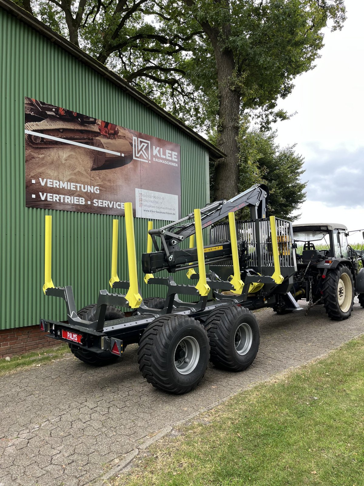 Rückewagen & Rückeanhänger a típus Palms FA 5.85 / 12,20 PRO, Neumaschine ekkor: Scheeßel (Kép 1)