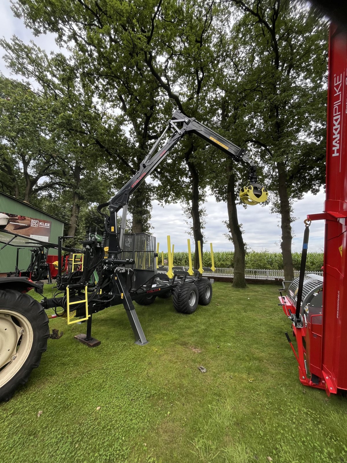 Rückewagen & Rückeanhänger a típus Palms FA 5.85 / 12,20 PRO, Neumaschine ekkor: Scheeßel (Kép 2)