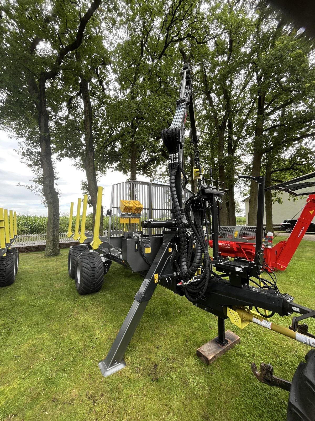 Rückewagen & Rückeanhänger a típus Palms FA 5.85 / 12,20 PRO, Neumaschine ekkor: Scheeßel (Kép 3)