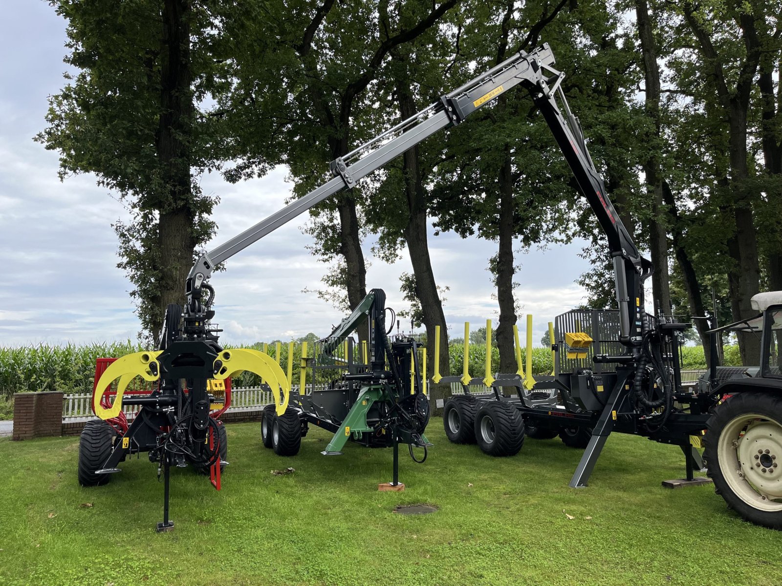 Rückewagen & Rückeanhänger a típus Palms FA 5.85 / 12,20 PRO, Neumaschine ekkor: Scheeßel (Kép 4)