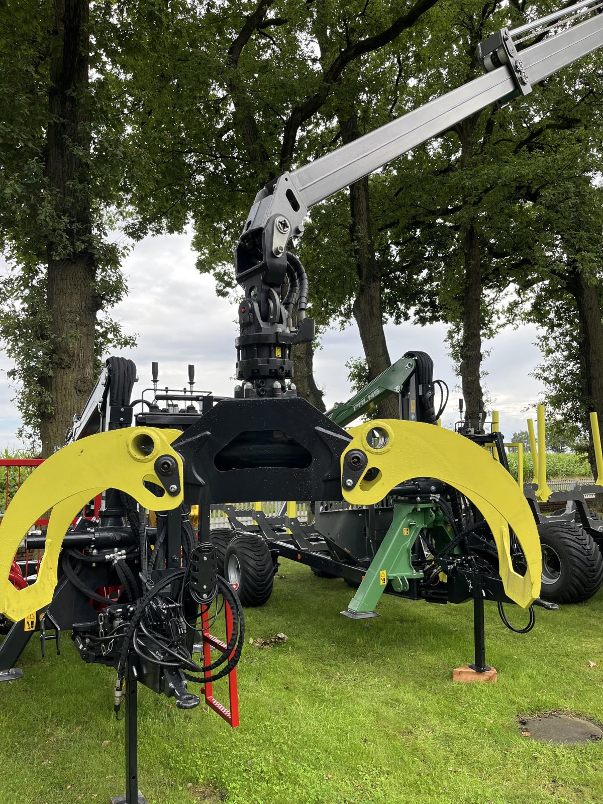 Rückewagen & Rückeanhänger a típus Palms FA 5.85 / 12,20 PRO, Neumaschine ekkor: Scheeßel (Kép 5)