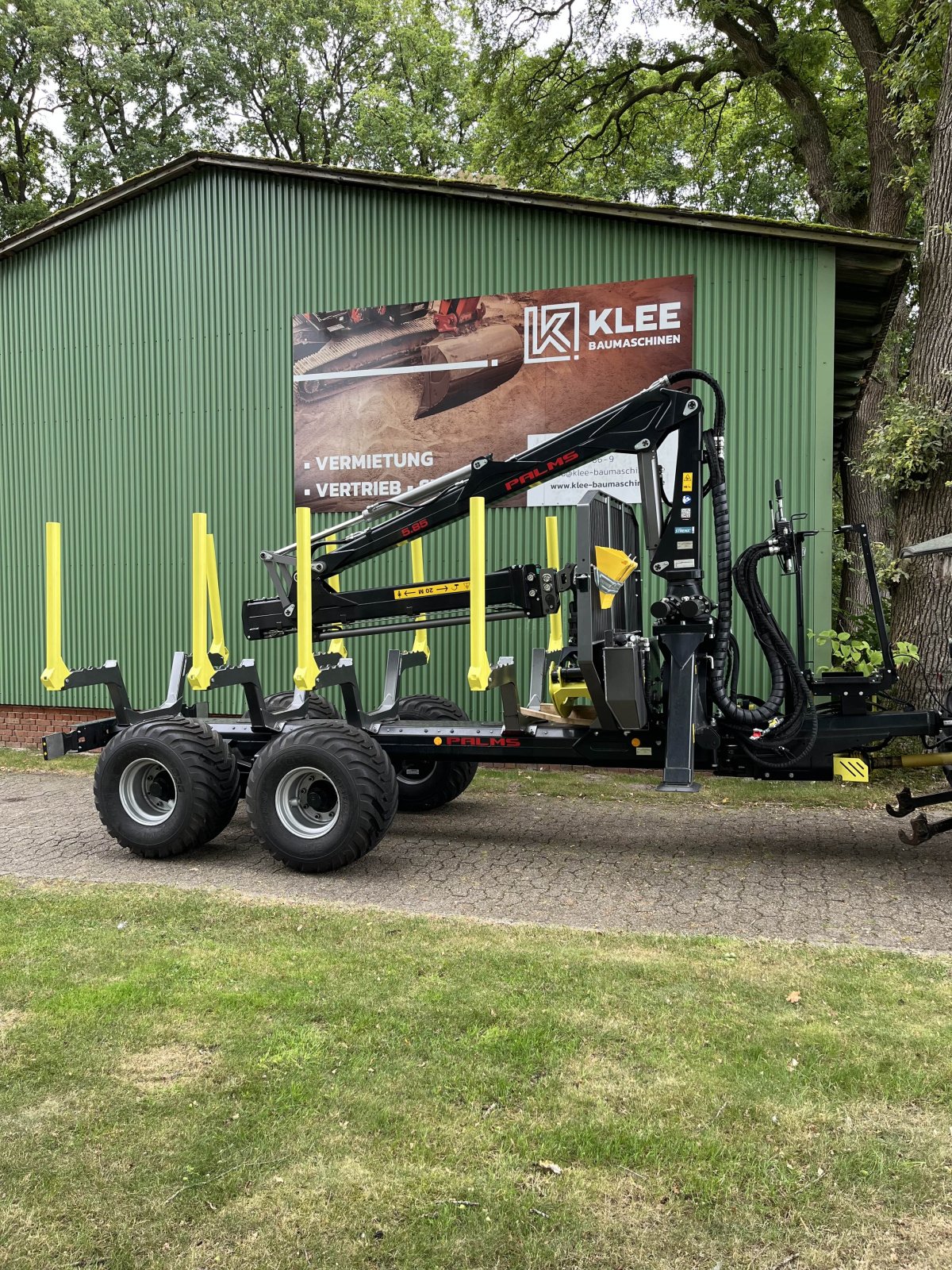 Rückewagen & Rückeanhänger a típus Palms FA 5.85 / 12,20 PRO, Neumaschine ekkor: Scheeßel (Kép 6)