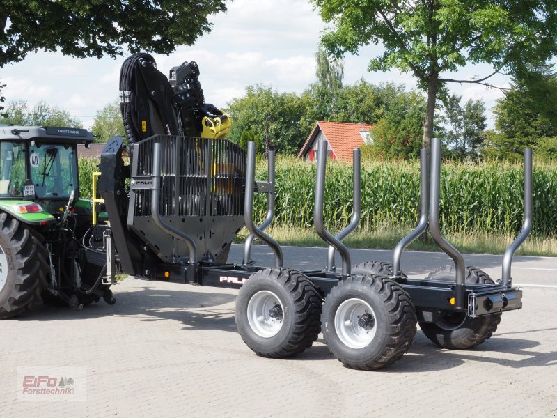 Rückewagen & Rückeanhänger типа Palms FA 5.87Z/10,20D, Neumaschine в Bad Grönenbach