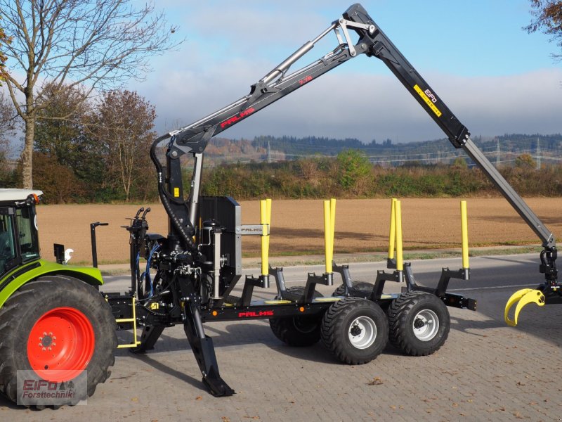 Rückewagen & Rückeanhänger del tipo Palms FA 7.78/12,20U, Neumaschine In Bad Grönenbach