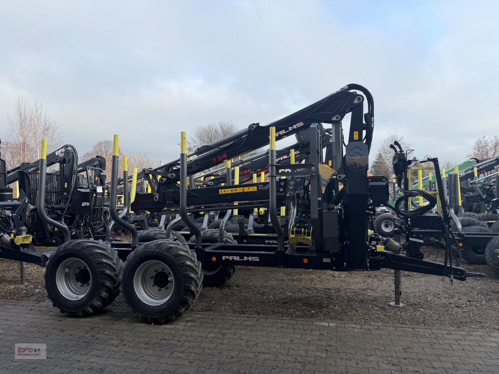 Rückewagen & Rückeanhänger tipa Palms FA 7.94/15,30D, Neumaschine u Bad Grönenbach (Slika 1)