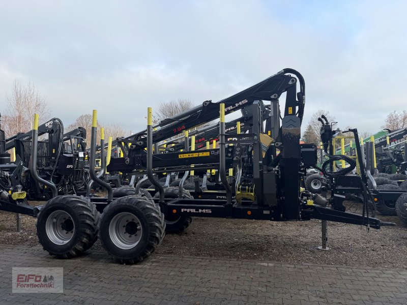 Rückewagen & Rückeanhänger del tipo Palms FA 7.94/15,30D, Neumaschine In Bad Grönenbach (Immagine 1)