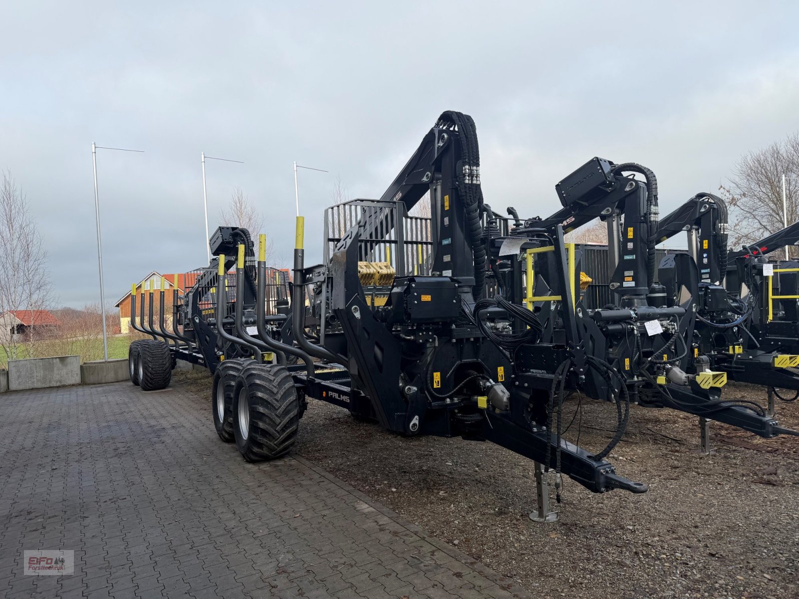 Rückewagen & Rückeanhänger tipa Palms FA 7.94/15,30D, Neumaschine u Bad Grönenbach (Slika 2)