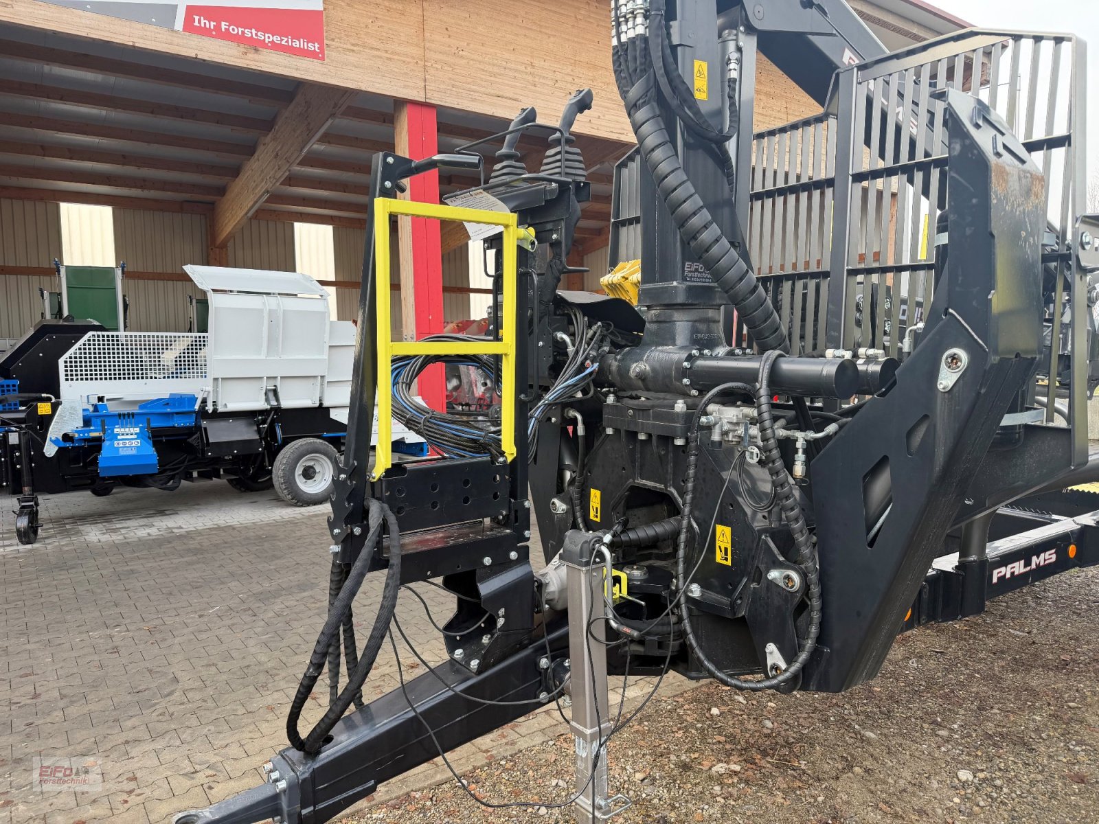 Rückewagen & Rückeanhänger tipa Palms FA 7.94/15,30D, Neumaschine u Bad Grönenbach (Slika 3)