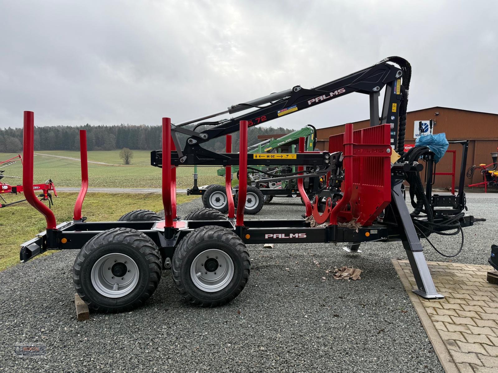 Rückewagen & Rückeanhänger typu Palms FK 5.72 & 10.0 RM, Neumaschine v Lichtenfels (Obrázek 3)