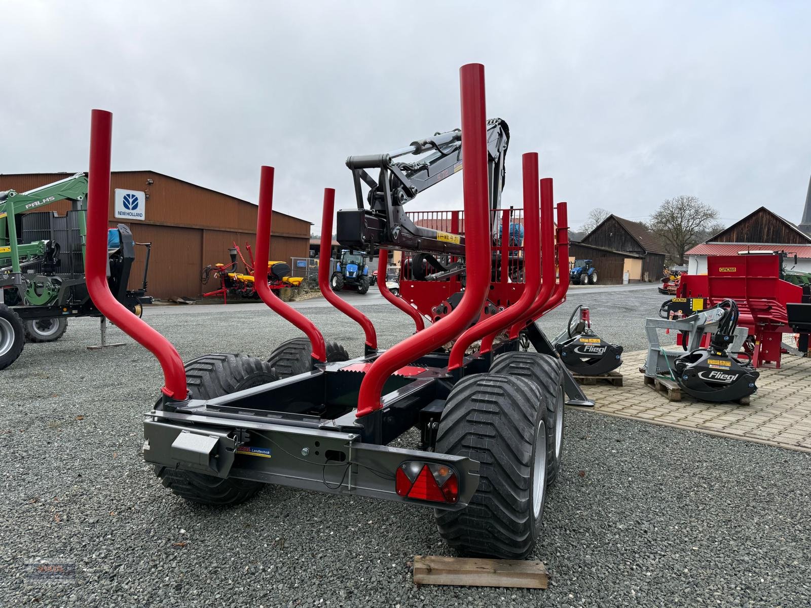 Rückewagen & Rückeanhänger typu Palms FK 5.72 & 10.0 RM, Neumaschine v Lichtenfels (Obrázek 4)