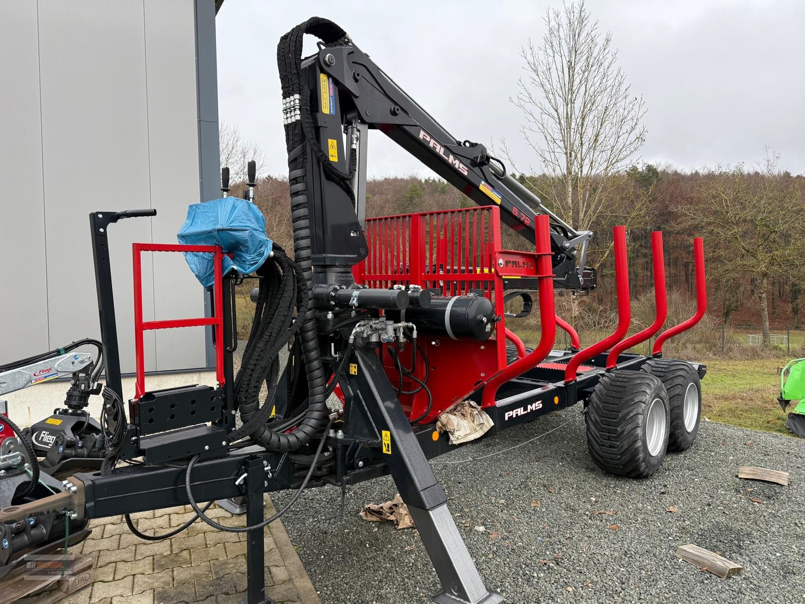 Rückewagen & Rückeanhänger typu Palms FK 5.72 & 10.0 RM, Neumaschine v Lichtenfels (Obrázek 5)