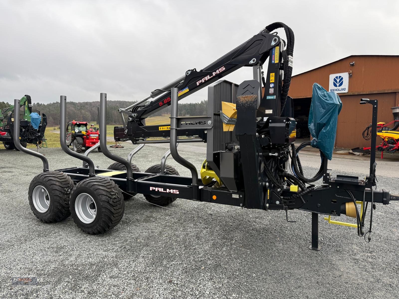 Rückewagen & Rückeanhänger typu Palms FK 5.85 & 12,20 RM, Neumaschine v Lichtenfels (Obrázek 1)