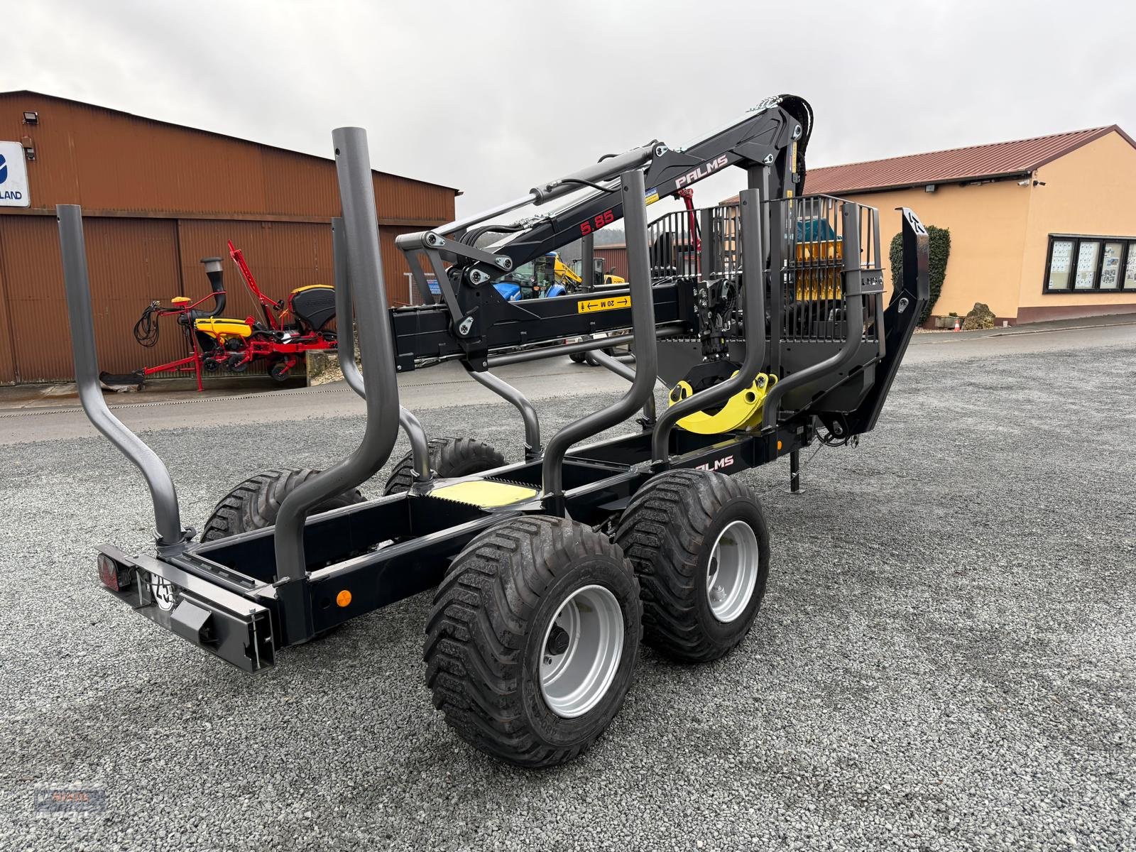 Rückewagen & Rückeanhänger typu Palms FK 5.85 & 12,20 RM, Neumaschine v Lichtenfels (Obrázek 2)