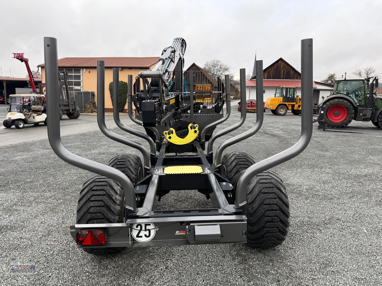 Rückewagen & Rückeanhänger typu Palms FK 5.85 & 12,20 RM, Neumaschine v Lichtenfels (Obrázek 3)