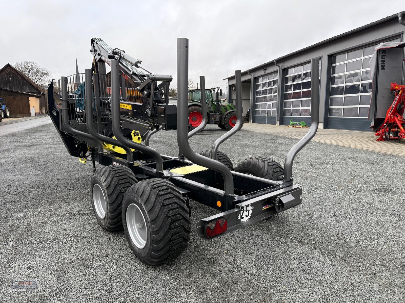 Rückewagen & Rückeanhänger typu Palms FK 5.85 & 12,20 RM, Neumaschine v Lichtenfels (Obrázek 4)