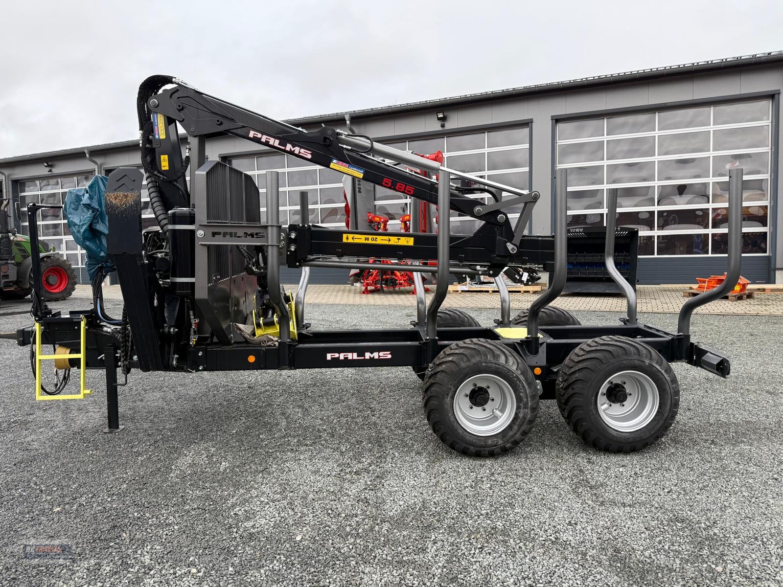 Rückewagen & Rückeanhänger typu Palms FK 5.85 & 12,20 RM, Neumaschine v Lichtenfels (Obrázek 5)