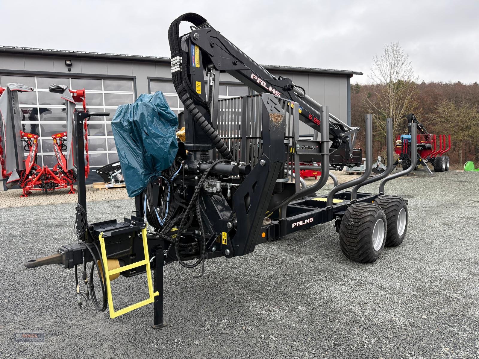 Rückewagen & Rückeanhänger typu Palms FK 5.85 & 12,20 RM, Neumaschine v Lichtenfels (Obrázek 6)