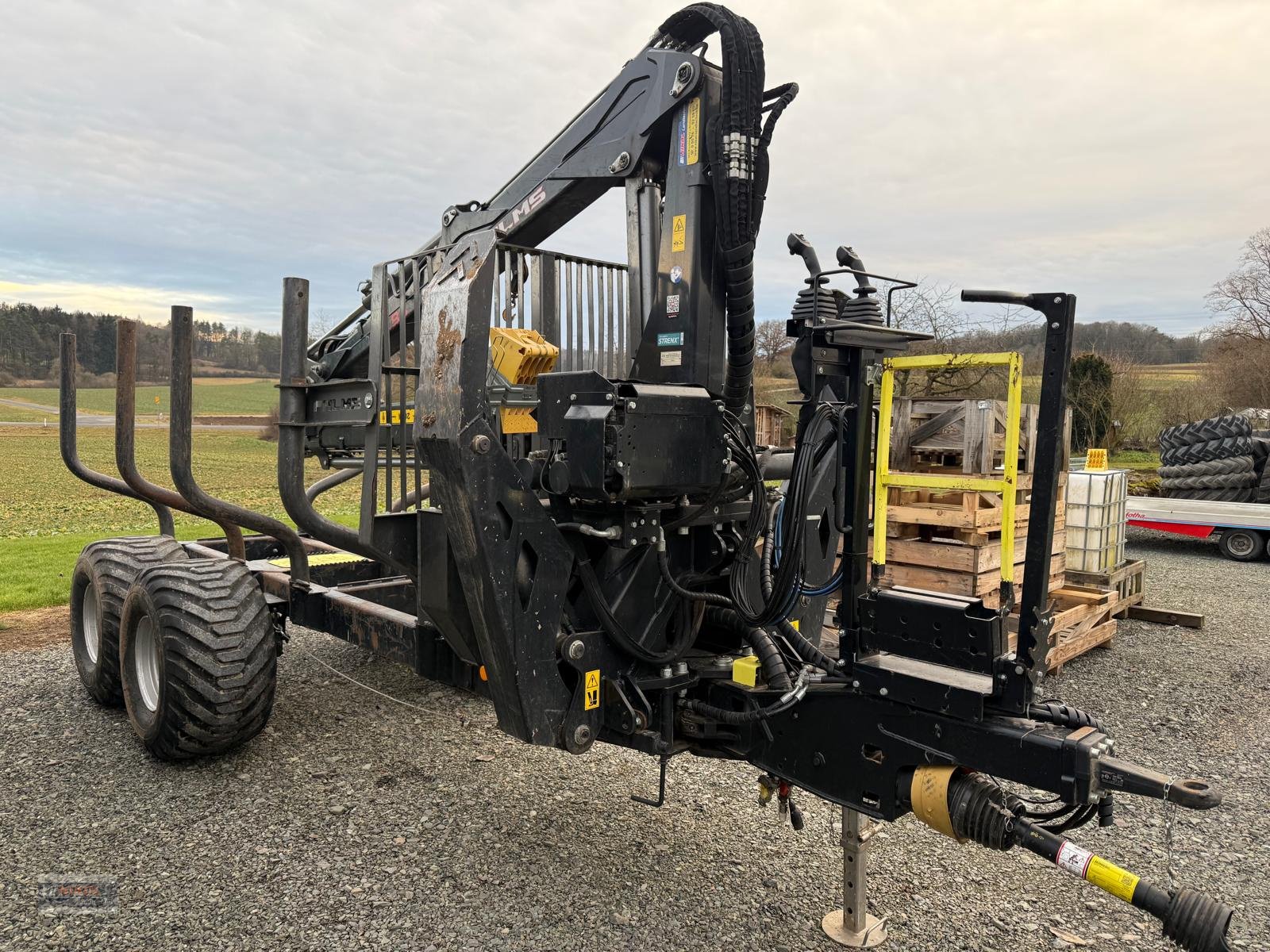 Rückewagen & Rückeanhänger typu Palms FK 5.85 & 12,20RM, Gebrauchtmaschine v Lichtenfels (Obrázek 1)
