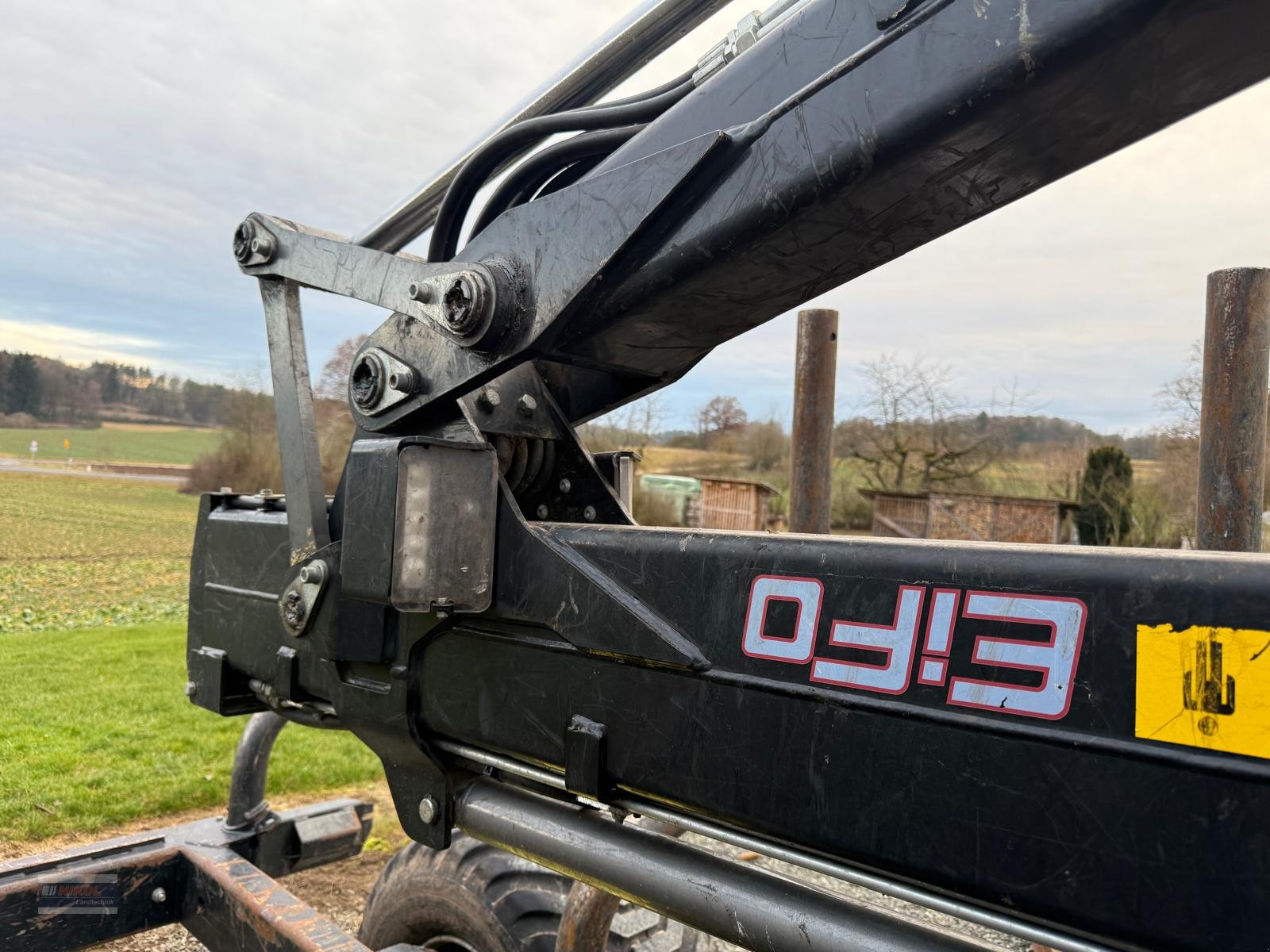 Rückewagen & Rückeanhänger typu Palms FK 5.85 & 12,20RM, Gebrauchtmaschine v Lichtenfels (Obrázek 2)