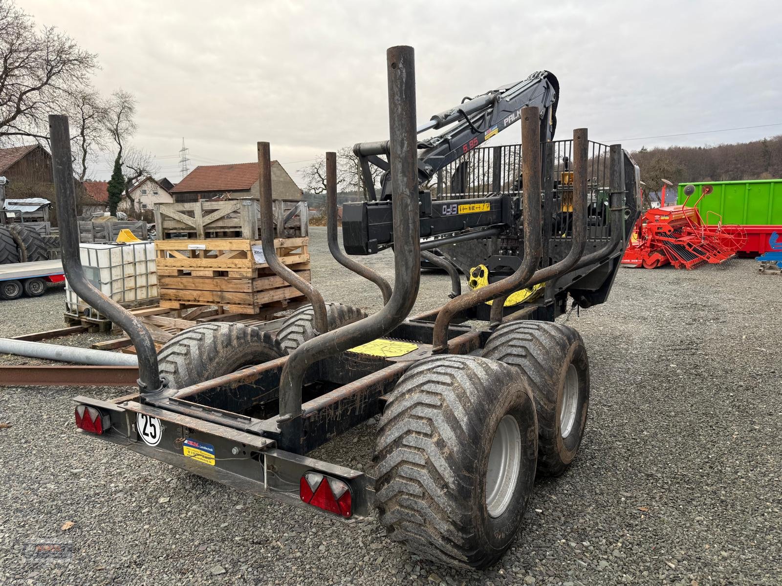 Rückewagen & Rückeanhänger typu Palms FK 5.85 & 12,20RM, Gebrauchtmaschine v Lichtenfels (Obrázek 3)