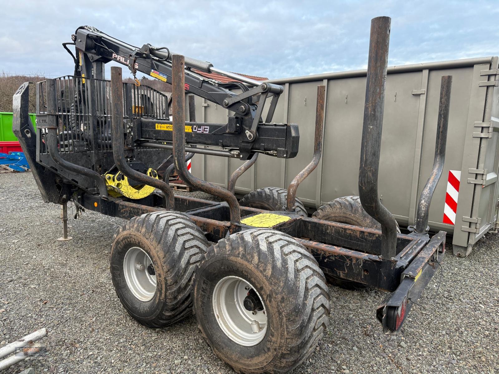 Rückewagen & Rückeanhänger typu Palms FK 5.85 & 12,20RM, Gebrauchtmaschine v Lichtenfels (Obrázek 5)