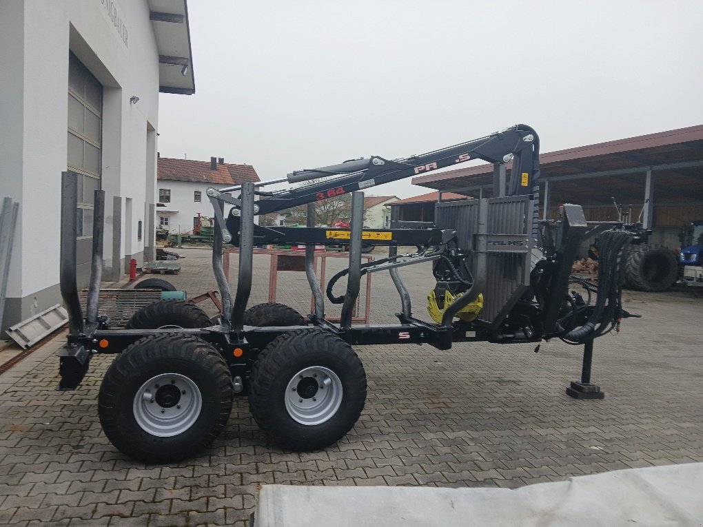 Rückewagen & Rückeanhänger a típus Palms FK3.64 /FA8.70, Gebrauchtmaschine ekkor: Gerzen (Kép 1)