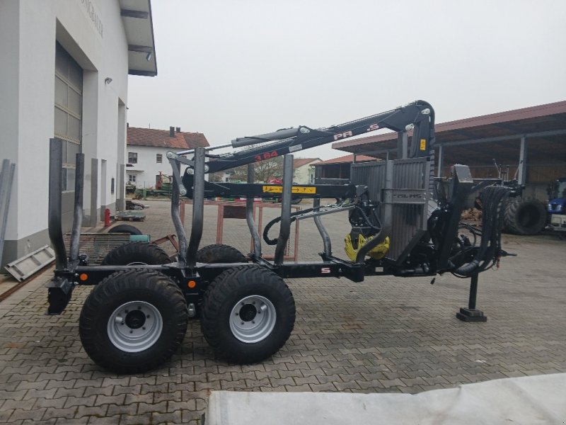 Rückewagen & Rückeanhänger van het type Palms FK3.64 /FA8.70, Gebrauchtmaschine in Gerzen (Foto 1)