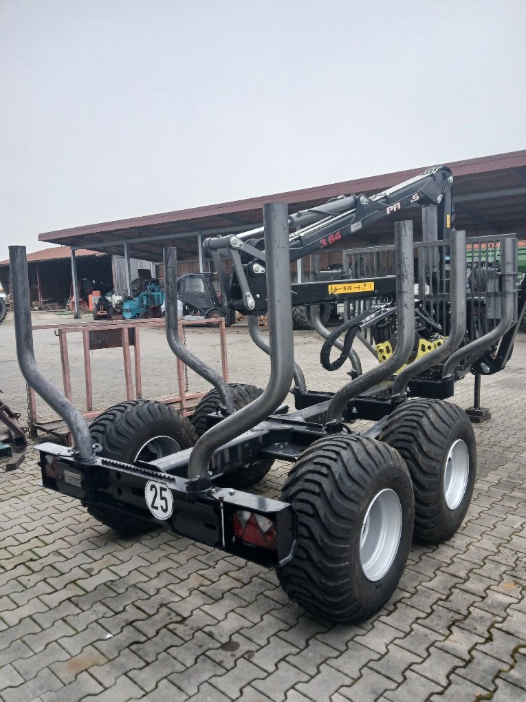 Rückewagen & Rückeanhänger a típus Palms FK3.64 /FA8.70, Gebrauchtmaschine ekkor: Gerzen (Kép 2)