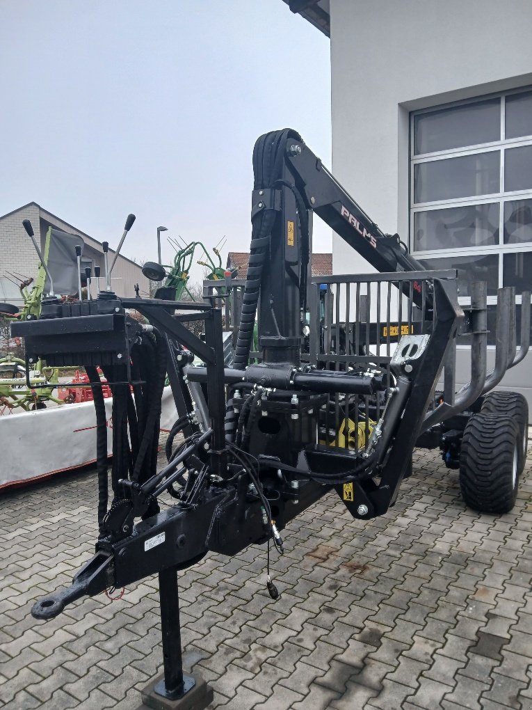 Rückewagen & Rückeanhänger a típus Palms FK3.64 /FA8.70, Gebrauchtmaschine ekkor: Gerzen (Kép 3)