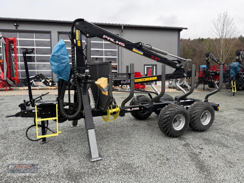 Rückewagen & Rückeanhänger typu Palms FK3.67 & 8.70RM, Neumaschine v Lichtenfels (Obrázok 1)