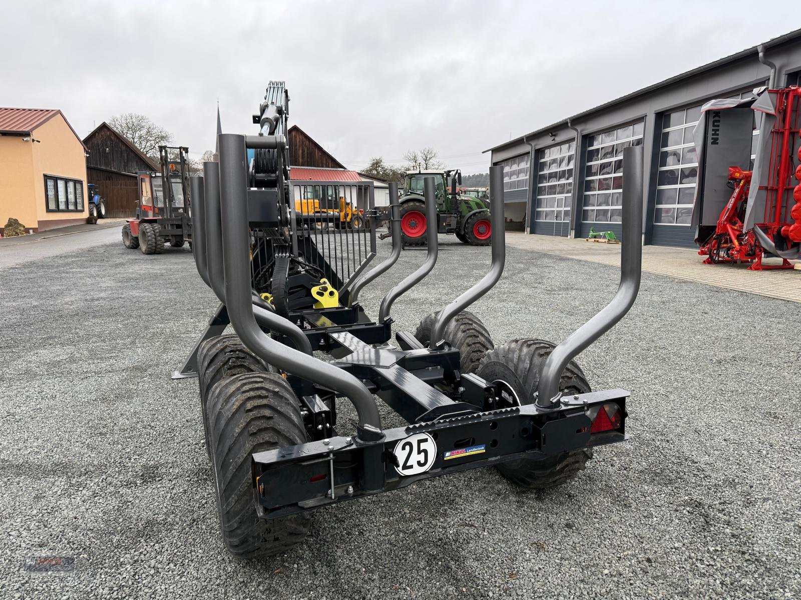 Rückewagen & Rückeanhänger typu Palms FK3.67 & 8.70RM, Neumaschine v Lichtenfels (Obrázek 3)