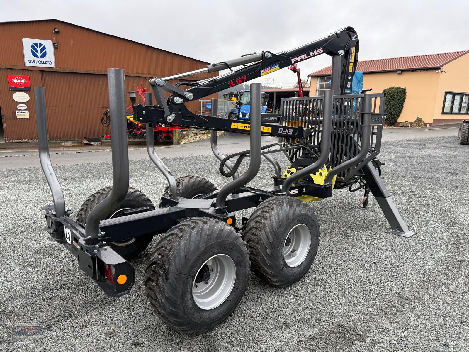 Rückewagen & Rückeanhänger typu Palms FK3.67 & 8.70RM, Neumaschine v Lichtenfels (Obrázek 4)