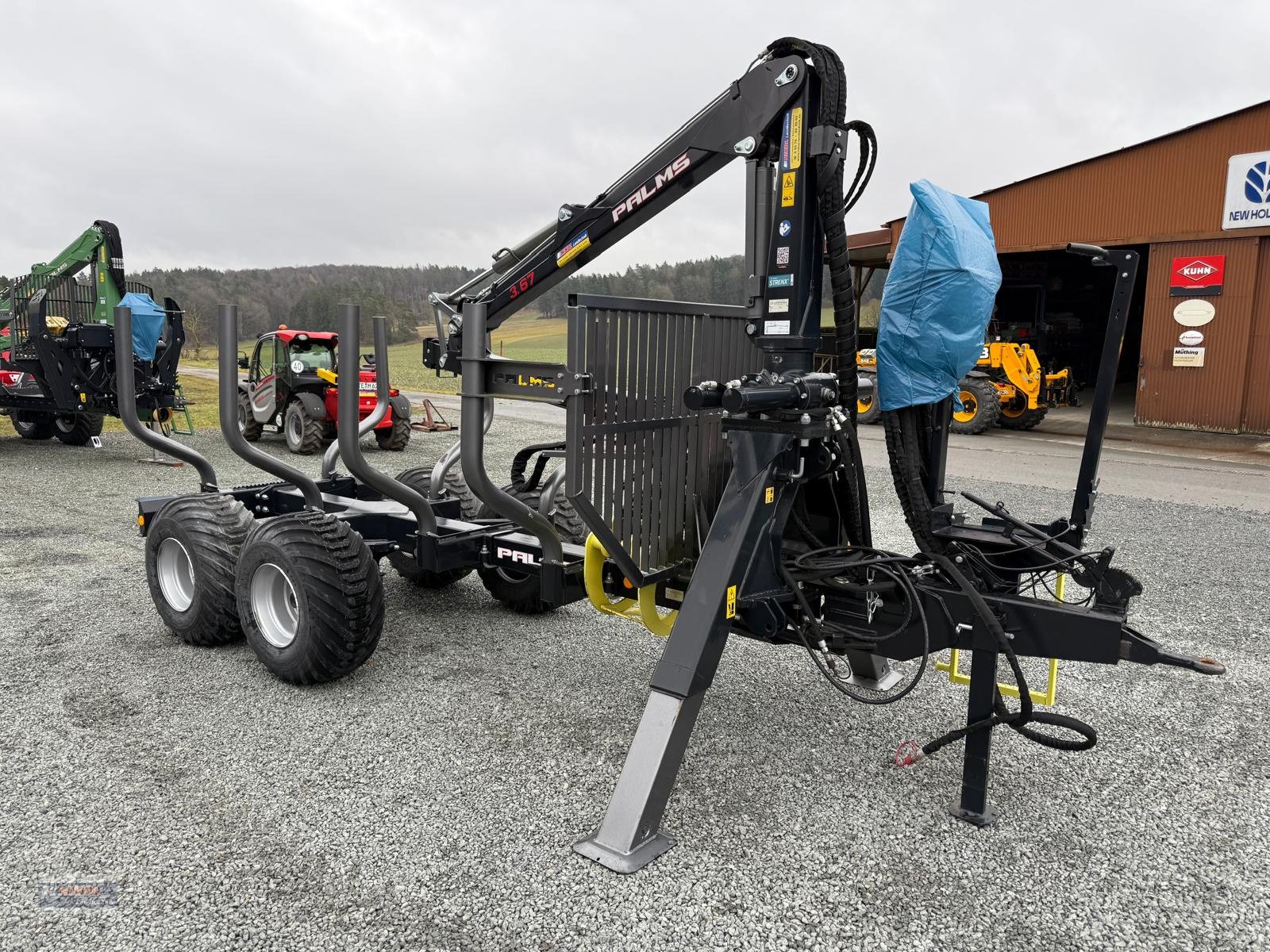 Rückewagen & Rückeanhänger typu Palms FK3.67 & 8.70RM, Neumaschine v Lichtenfels (Obrázek 5)