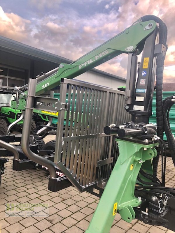 Rückewagen & Rückeanhänger typu Palms FK3.67, Neumaschine v Hiltpoltstein (Obrázek 2)