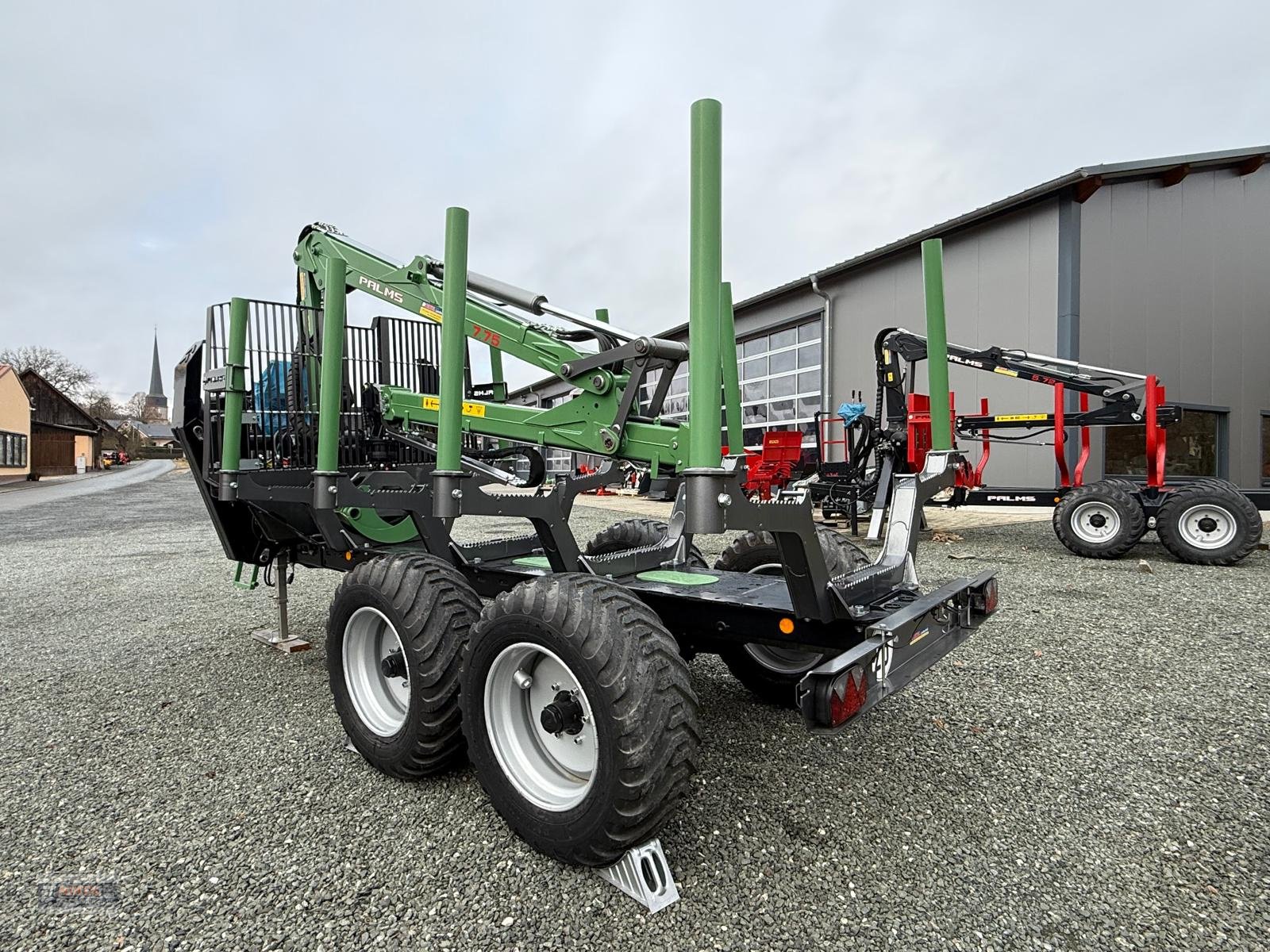 Rückewagen & Rückeanhänger typu Palms FK7.75 & 12,20 RM, Neumaschine v Lichtenfels (Obrázek 1)