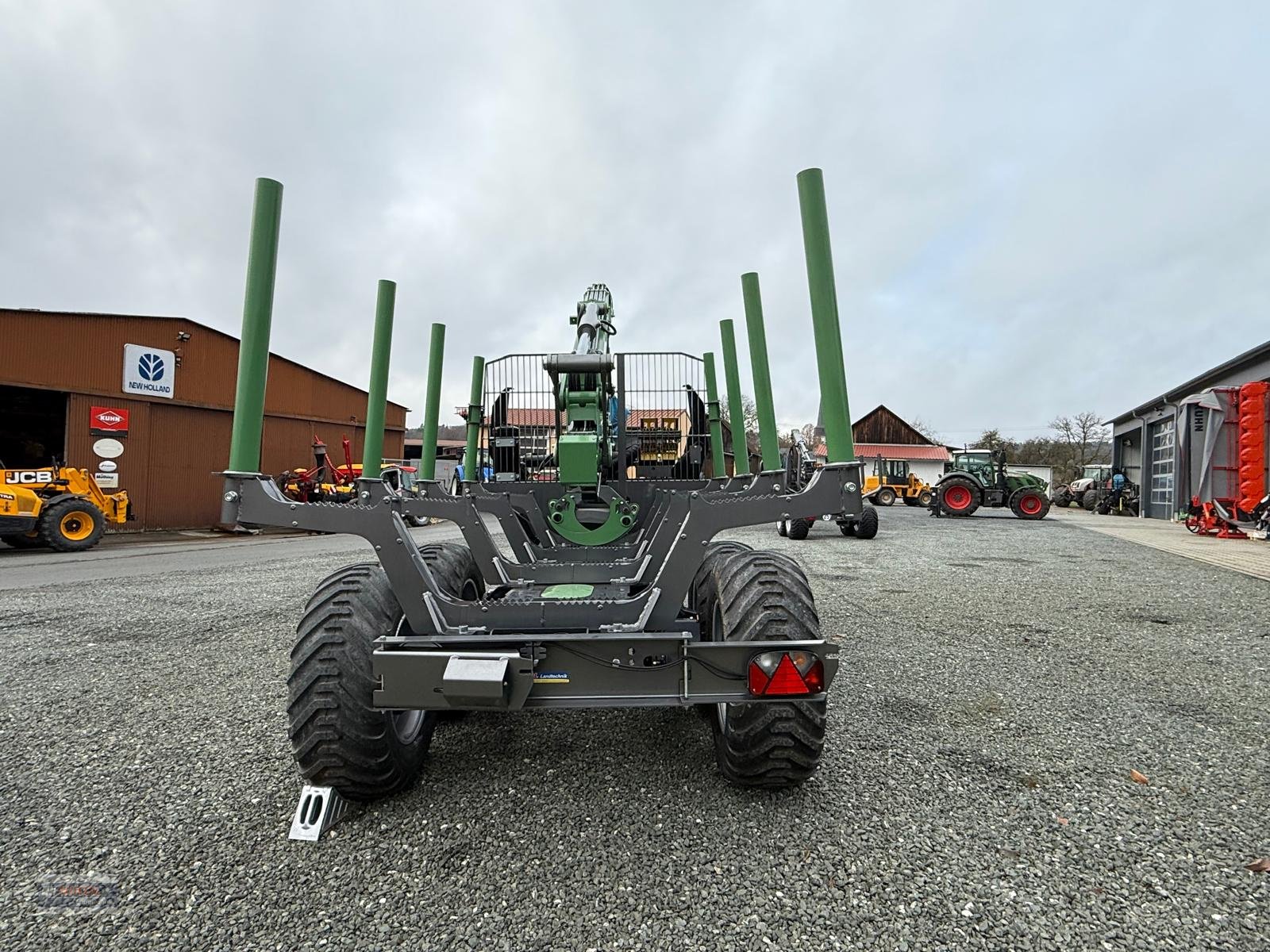 Rückewagen & Rückeanhänger typu Palms FK7.75 & 12,20 RM, Neumaschine v Lichtenfels (Obrázek 4)