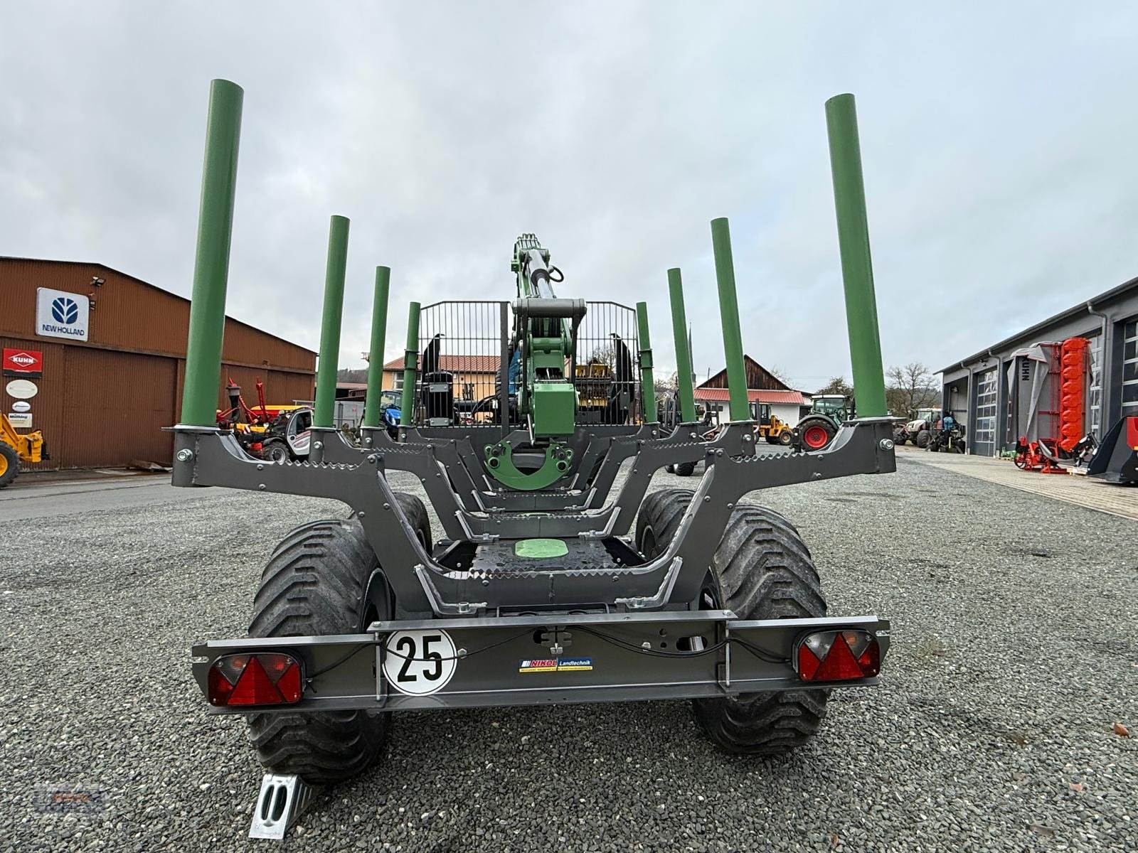 Rückewagen & Rückeanhänger typu Palms FK7.75 & 12,20 RM, Neumaschine v Lichtenfels (Obrázek 5)