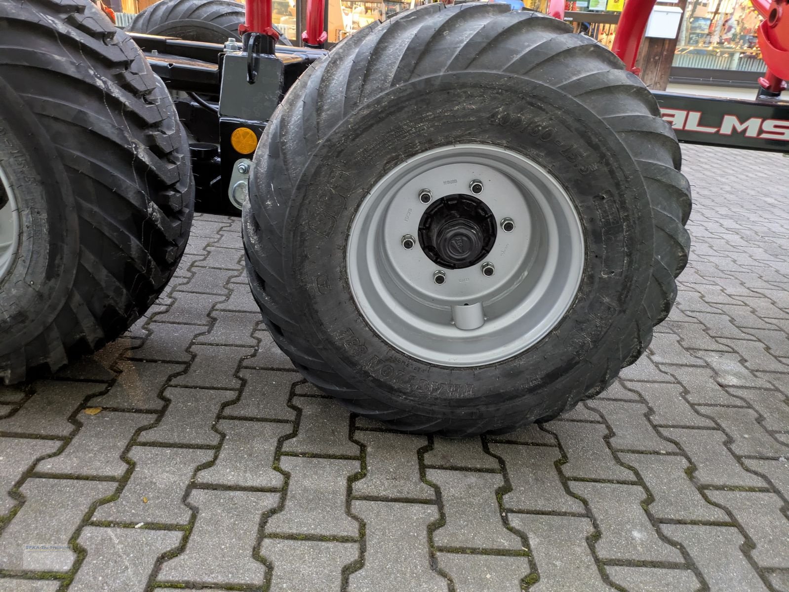 Rückewagen & Rückeanhänger van het type Palms Forstanhänger 7,70, Neumaschine in Obing (Foto 7)